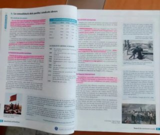 Libro Historia del Mon Contemporani Bachillerato