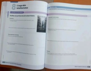 Libro Historia del Mon Contemporani Bachillerato