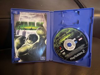 Hulk per PS2 (PlayStation 2)
