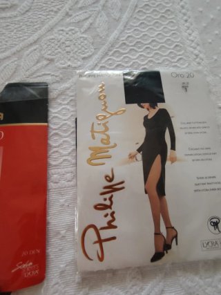 2 collant da donna