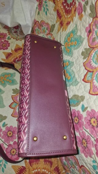 Bolso Guess de Mano con correa para hombro GRANATE
