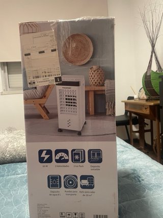 Climatizador Portátil Blaupunkt BP2016