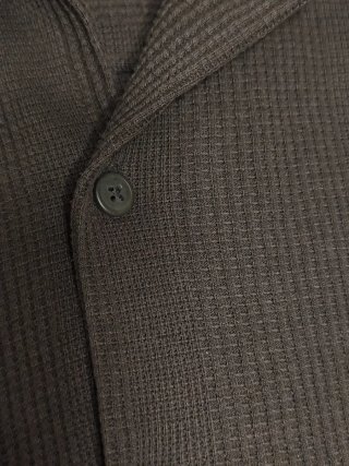 Camisa Zara Gris marengo Manga Corta. T-L