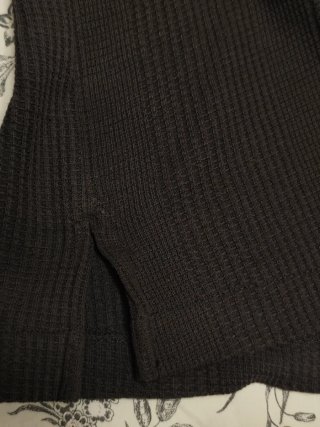 Camisa Zara Gris marengo Manga Corta. T-L