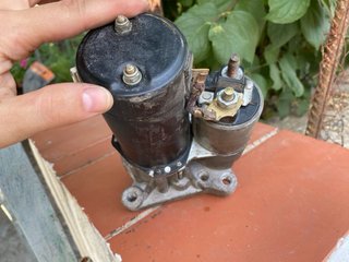 Motor de arranque Renault