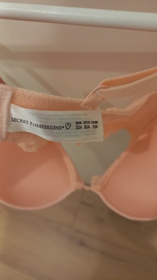 Sujetador Secret Possessions Push Up Nuevo