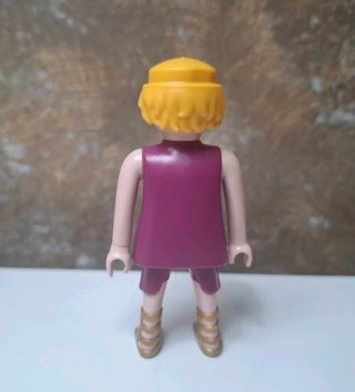 Playmobil dioses griego ciudadano belén
