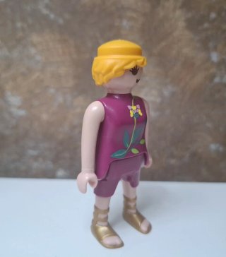 Playmobil dioses griego ciudadano belén