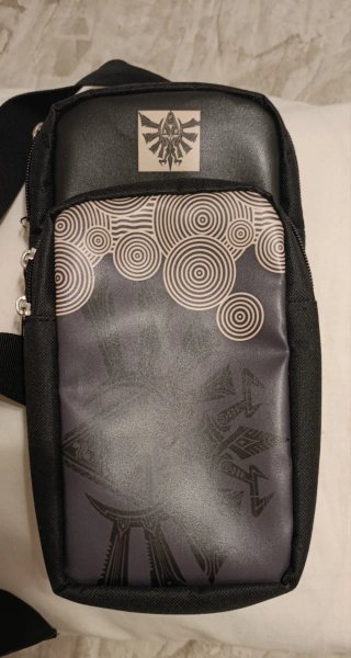 Funda bandolera Nintendo Switch