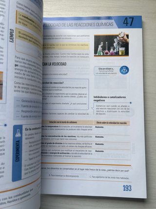 Física y Química, 4 ESO, Secundaria, De otra ma...