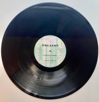 Vinilo Maxi Orlando - Rock My Heart (1994)