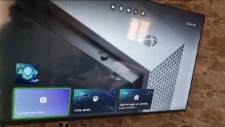Xbox Series S Blanca + 2 Juegos y Mando