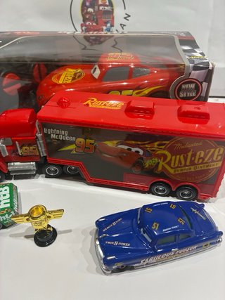 Lote Cars: Camión Mack y Coches y teledirigido