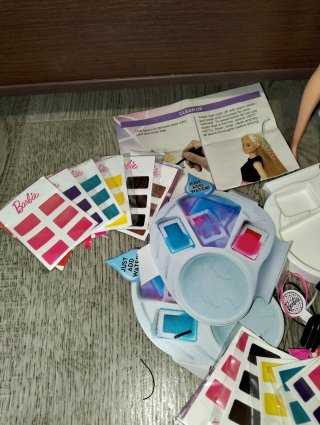 Barbie Mix & Color 2016 Accessori
