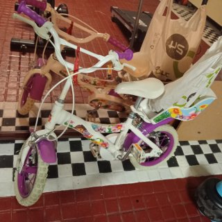 Bicicleta infantil niña Dora la Exploradora