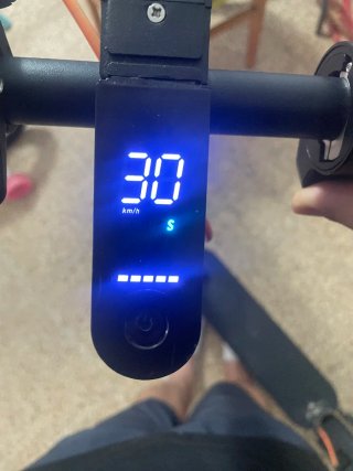 Patinete eléctrico 30kmh para piezas