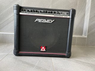 Amplificador Peavey TransTube Bandit 112