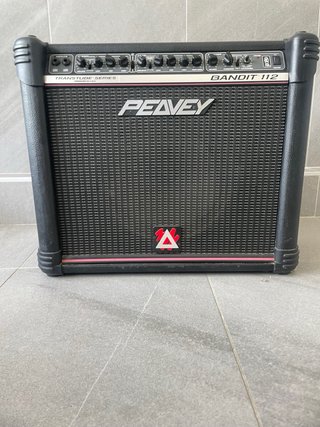 Amplificador Peavey TransTube Bandit 112