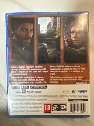 The Last of Us Parte I PS5 Nuevo Sin Estrenar