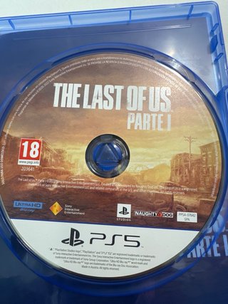 The Last of Us Parte I PS5 Nuevo Sin Estrenar
