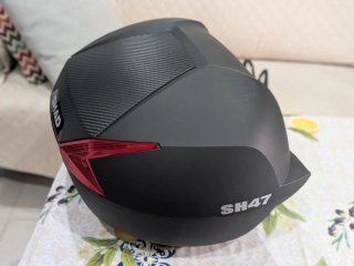 Baul SHAD SH47 con bolsa interior