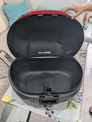Baul SHAD SH47 con bolsa interior