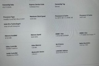 Dell PC Slim i5 Ultra 235T