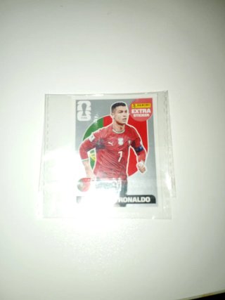 Cromos Extra Cristiano Ronaldo Mundial 2026