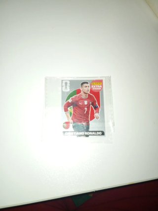 Cromos Extra Cristiano Ronaldo Mundial 2026