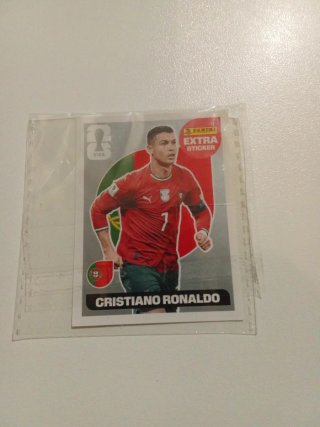 Cromos Extra Cristiano Ronaldo Mundial 2026