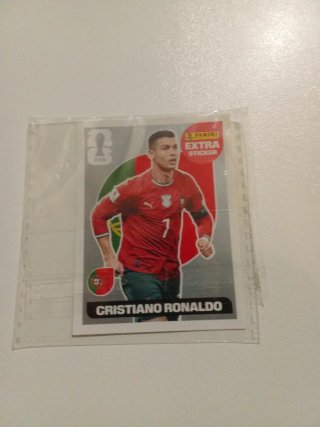 Cromos Extra Cristiano Ronaldo Mundial 2026