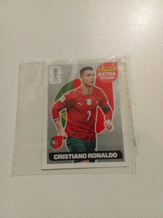 Cromos Extra Cristiano Ronaldo Mundial 2026