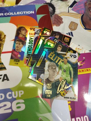 Álbum FIFA World Cup 2026 + Regalos