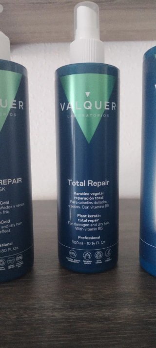 Pack Valquer: Sérum, Mascarilla, Champú y Keratina