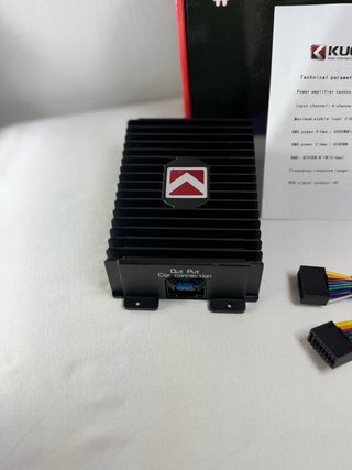 Amplificador KUERL Android Audio Processor