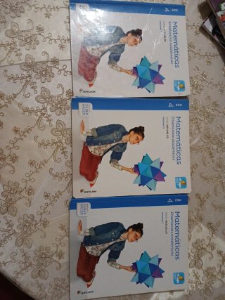 Libros 4 ESO