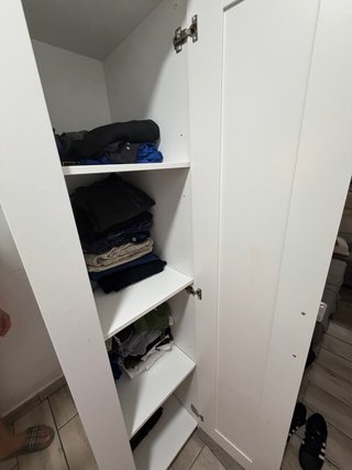 Armario Blanco Ikea con Espejo