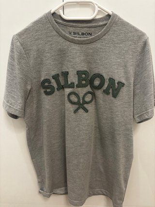 Camiseta Silbon Gris