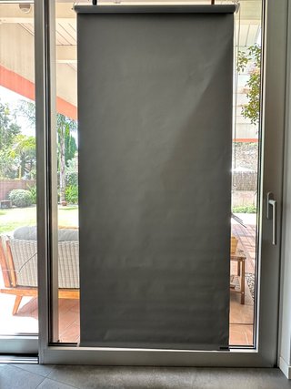 Estor enrollable screen gris