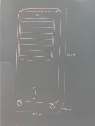 Climatizador Evaporativo El Corte Inglés