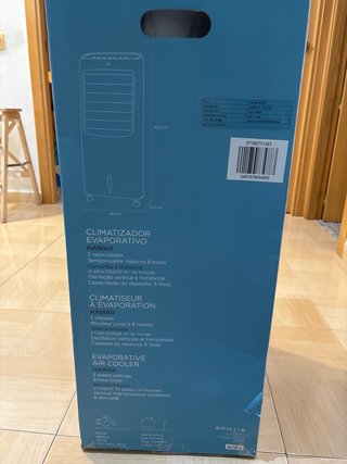 Climatizador Evaporativo El Corte Inglés
