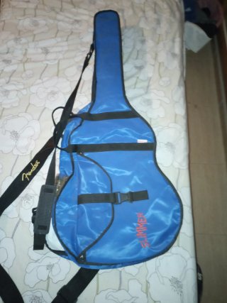 Guitarra Eléctrica + bandolera + Funda