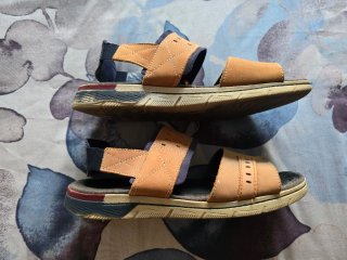 Sandalias Marrón y Azul Hombre Talla 41