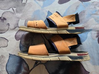 Sandalias Marrón y Azul Hombre Talla 41