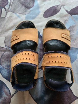Sandalias Marrón y Azul Hombre Talla 41