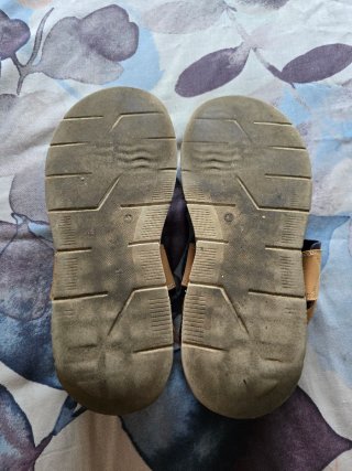 Sandalias Marrón y Azul Hombre Talla 41