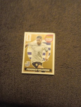 Cromos Extra Valverde