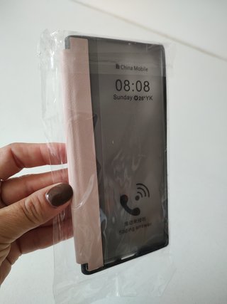 Cover Clear View per Samsung S22 Ultra