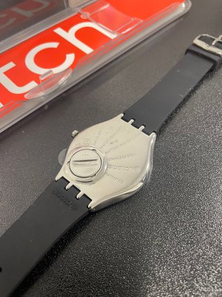 Reloj Swatch SYXS100 Skinoiriron Nuevo