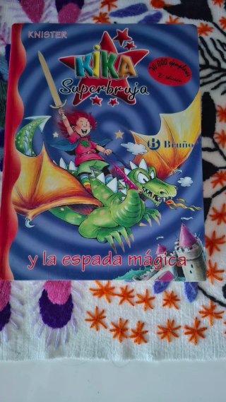 Libros de Kika Superbruja